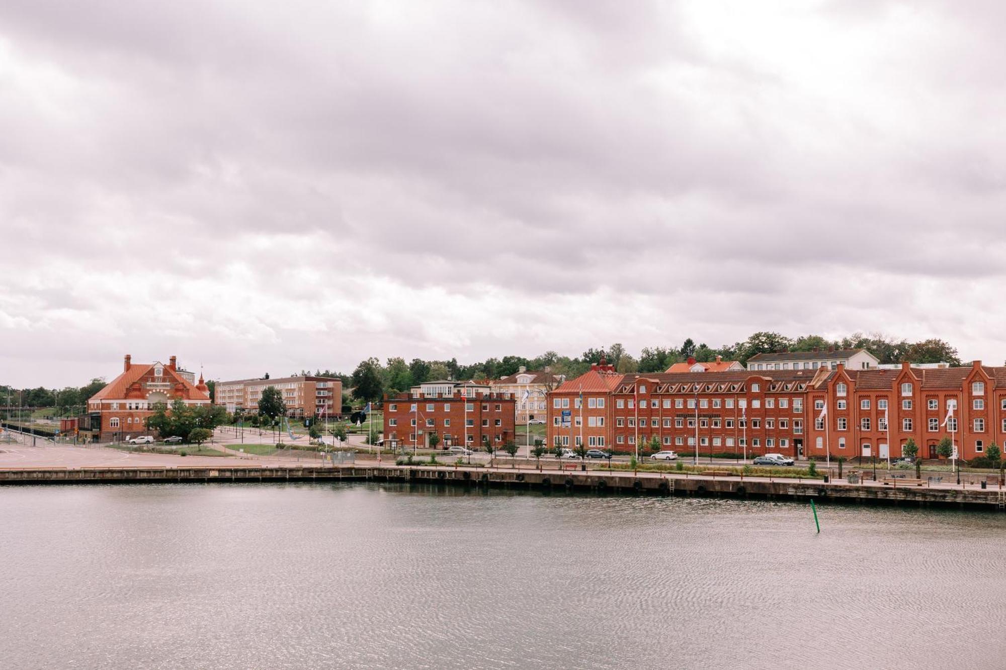Badholmen Restaurang&Rum Oskarshamn Exterior foto