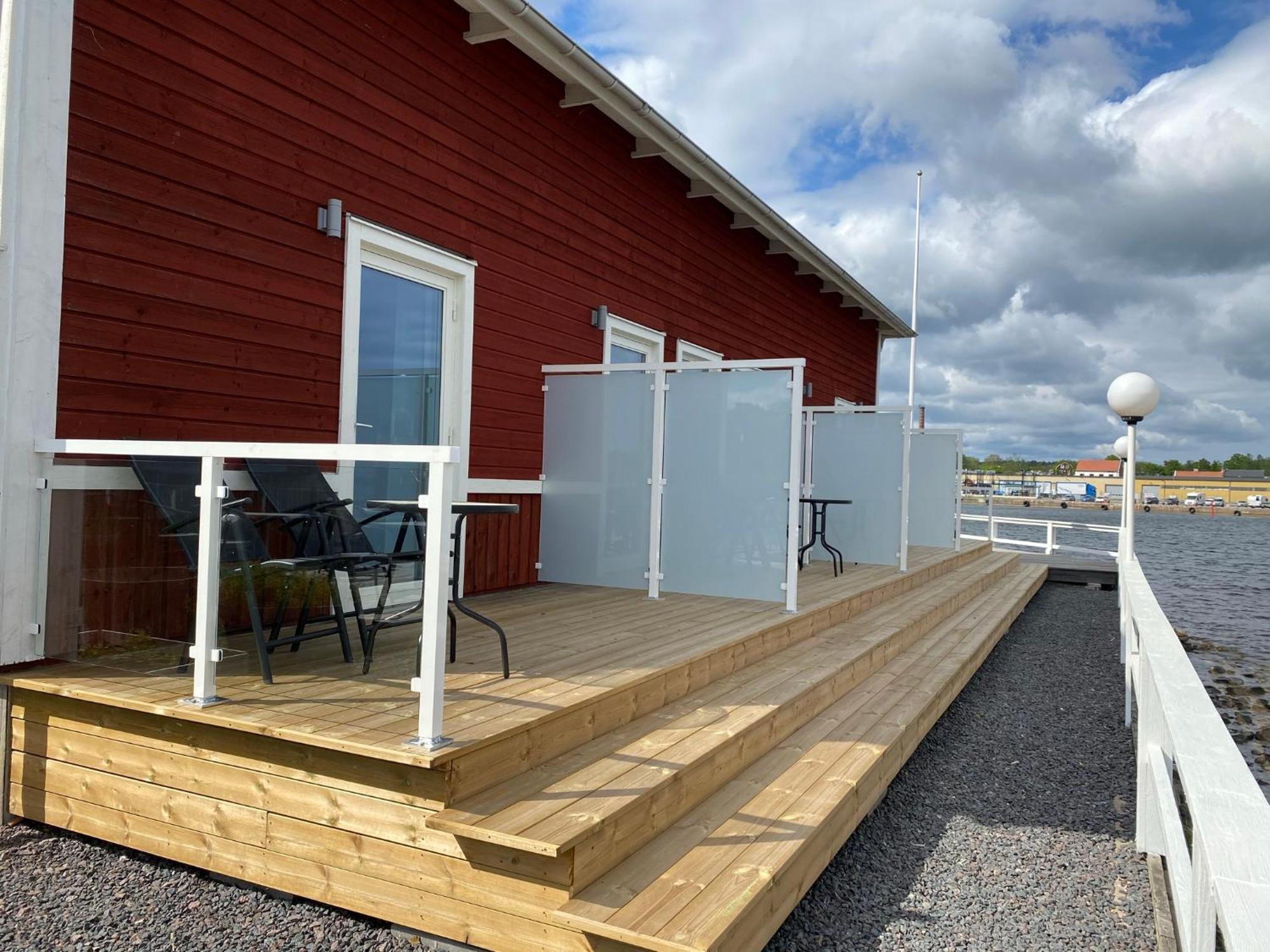 Badholmen Restaurang&Rum Oskarshamn Exterior foto